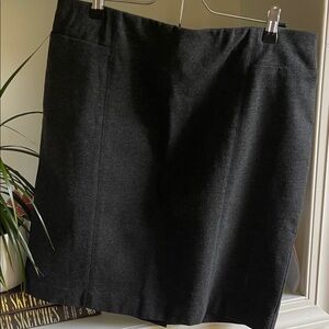 J. Jill charcoal Pencil Skirt